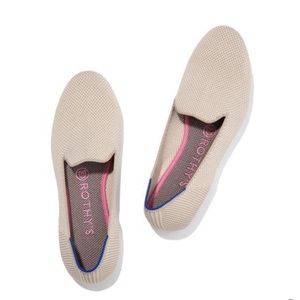 ✨Never Worn✨ Rothy’s Linen Double Stitch Loafer